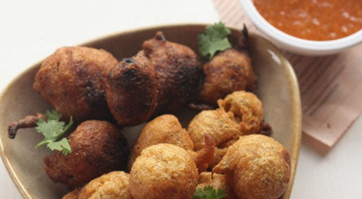 Assorted Pakodas Recipe