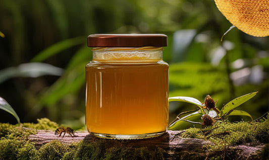 Crystals are beautiful - even in your honey!