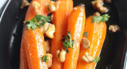 Harde Honey and Honey Glazed Carrots Recipe