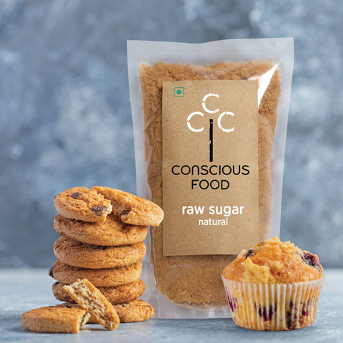 How Can We Use Raw Sugar in Baking?  – Conscious Food Pvt Ltd