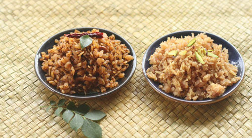 2 Delicious Red Rice Poha Recipes You Never Heard Before
