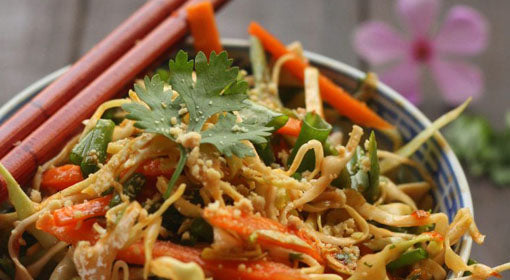 Thai Salad with Palm Jaggery Dressing Recipe