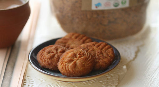 Organic Jaggery Thekua Recipe – Conscious Food Pvt Ltd