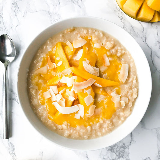 Vegan Millet Pudding with Coconut and Mango: A Delightful and Nutritious Dessert Recipe