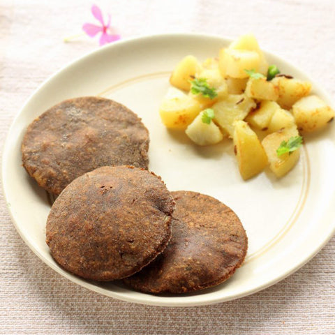 Buckwheat Puris / Kuttu ki Puri Recipe