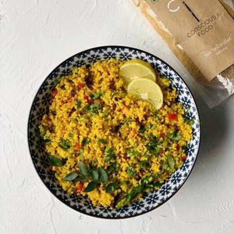 Lemon Rice Using Foxtail Millet Recipe