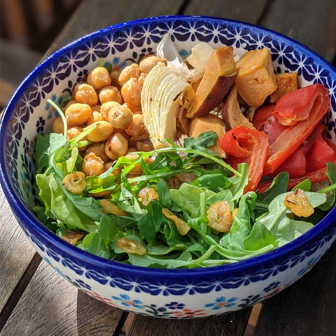 Roasted Veg and Grain Bowl Recipe