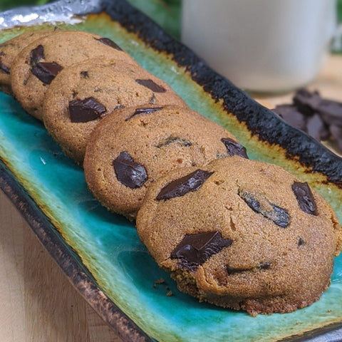 Gluten-Free Jowar Chocolate Chip Cookies Recipe