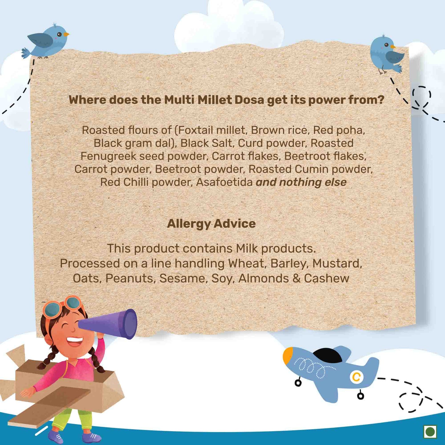 Multi Millet Dosa