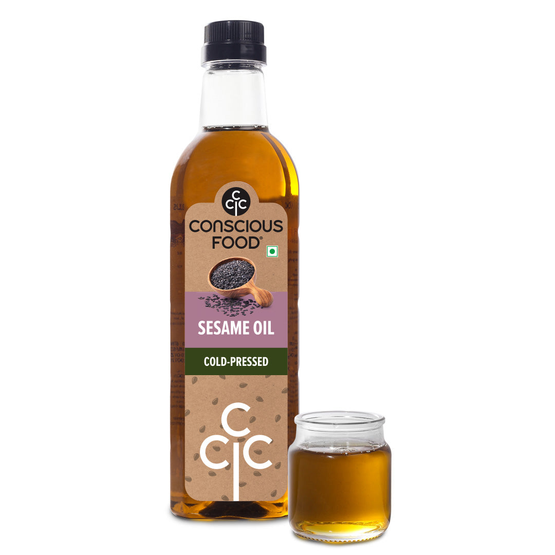 Sesame Oil - Conscious Food Pvt Ltd