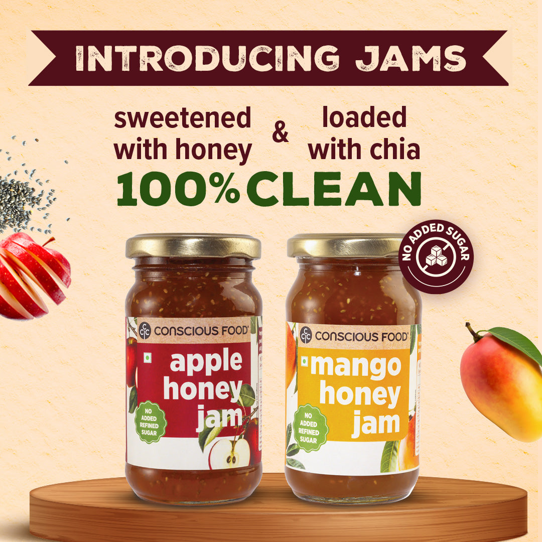 Mango Honey Jam