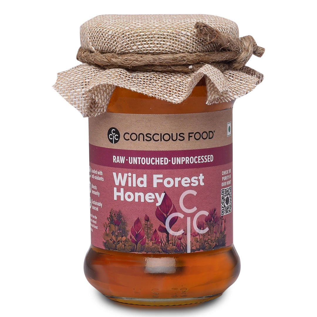 Wild Forest Honey - Conscious Food Pvt Ltd