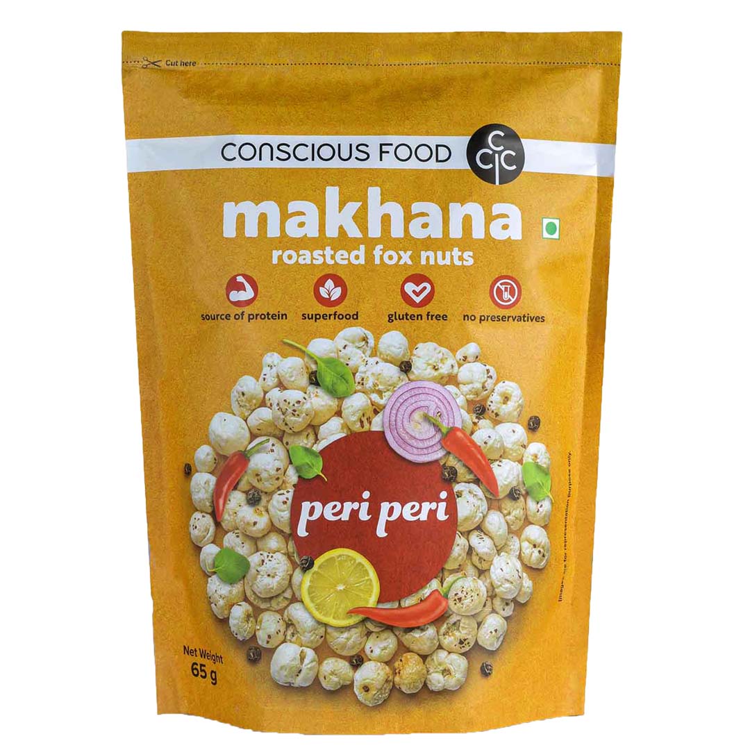 Peri Peri and Mirch Masala Makhana