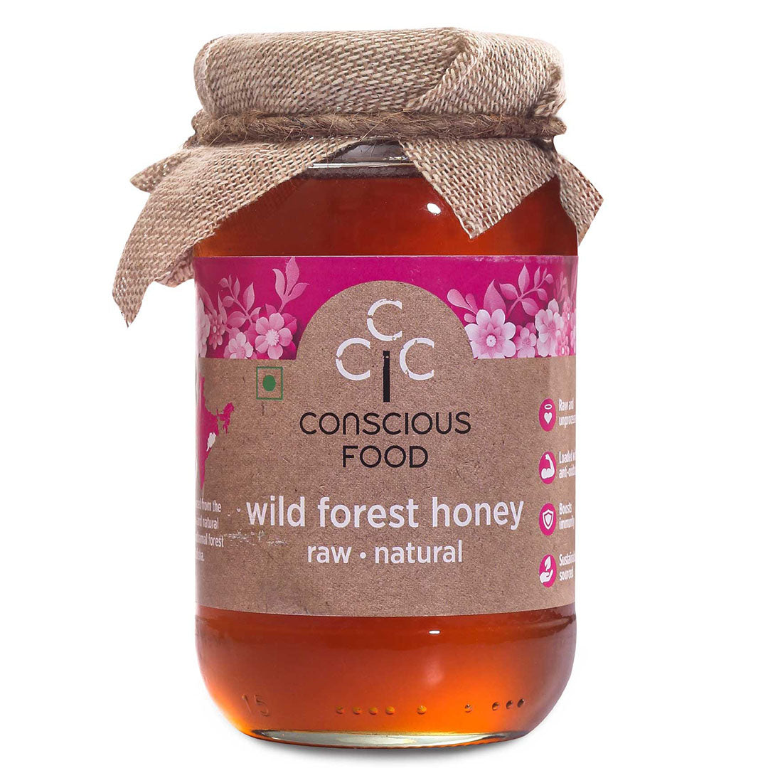 Wild Forest Honey