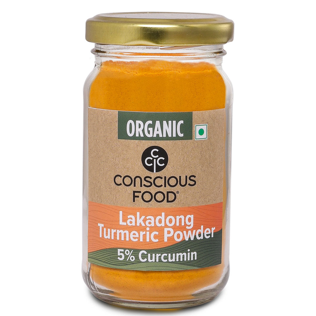 High Curcumin Organic Turmeric Powder