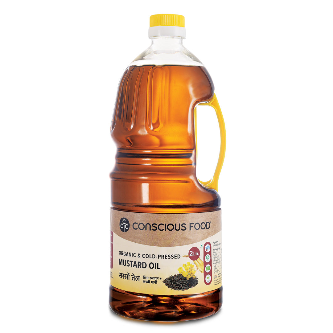 Mustard Oil - 2L - Mumbai Only