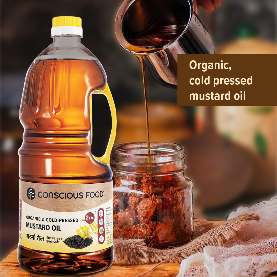 Mustard Oil - 2L - Mumbai Only