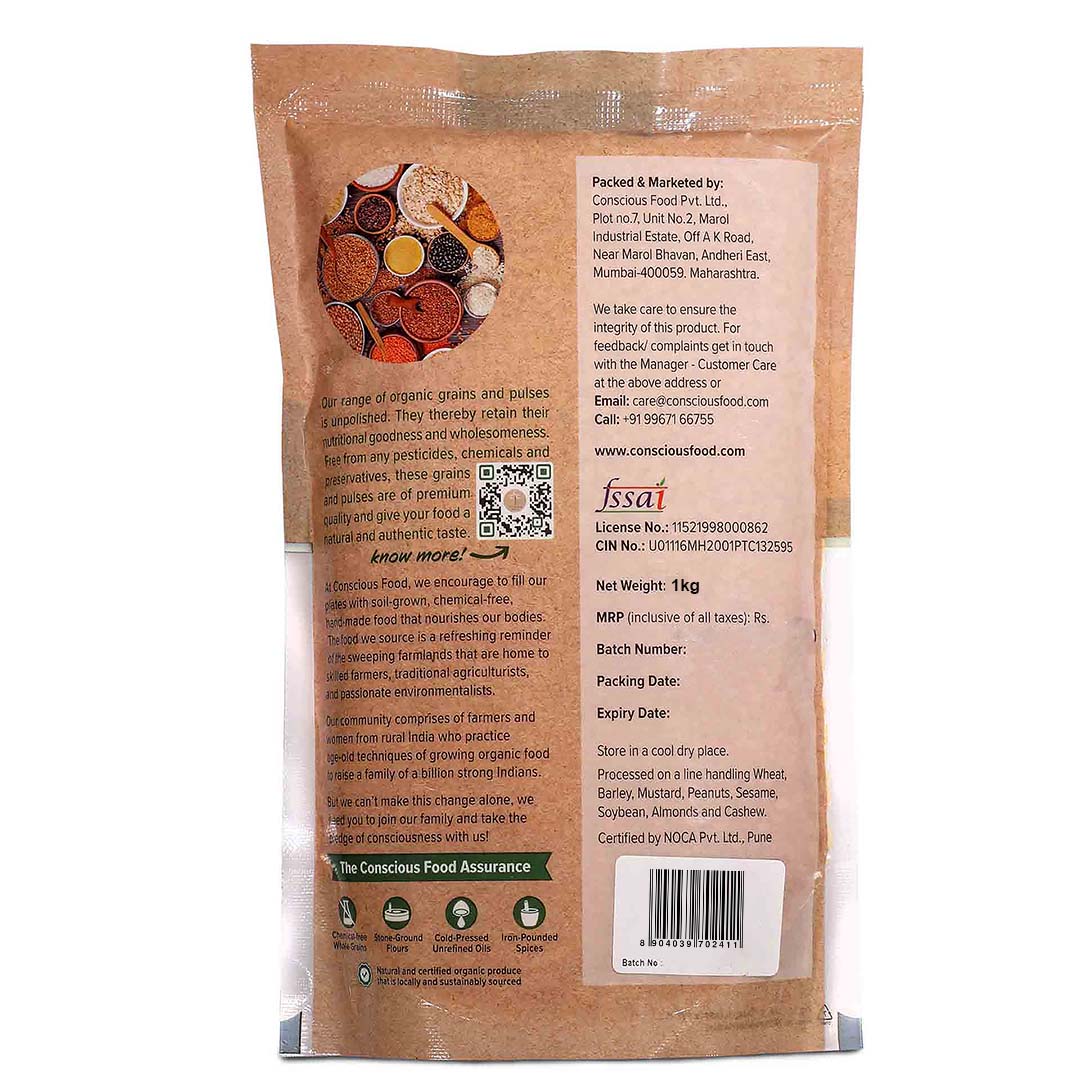 Pack of Yellow Mung Dal - 1kg & Tuvar Dal - 1kg