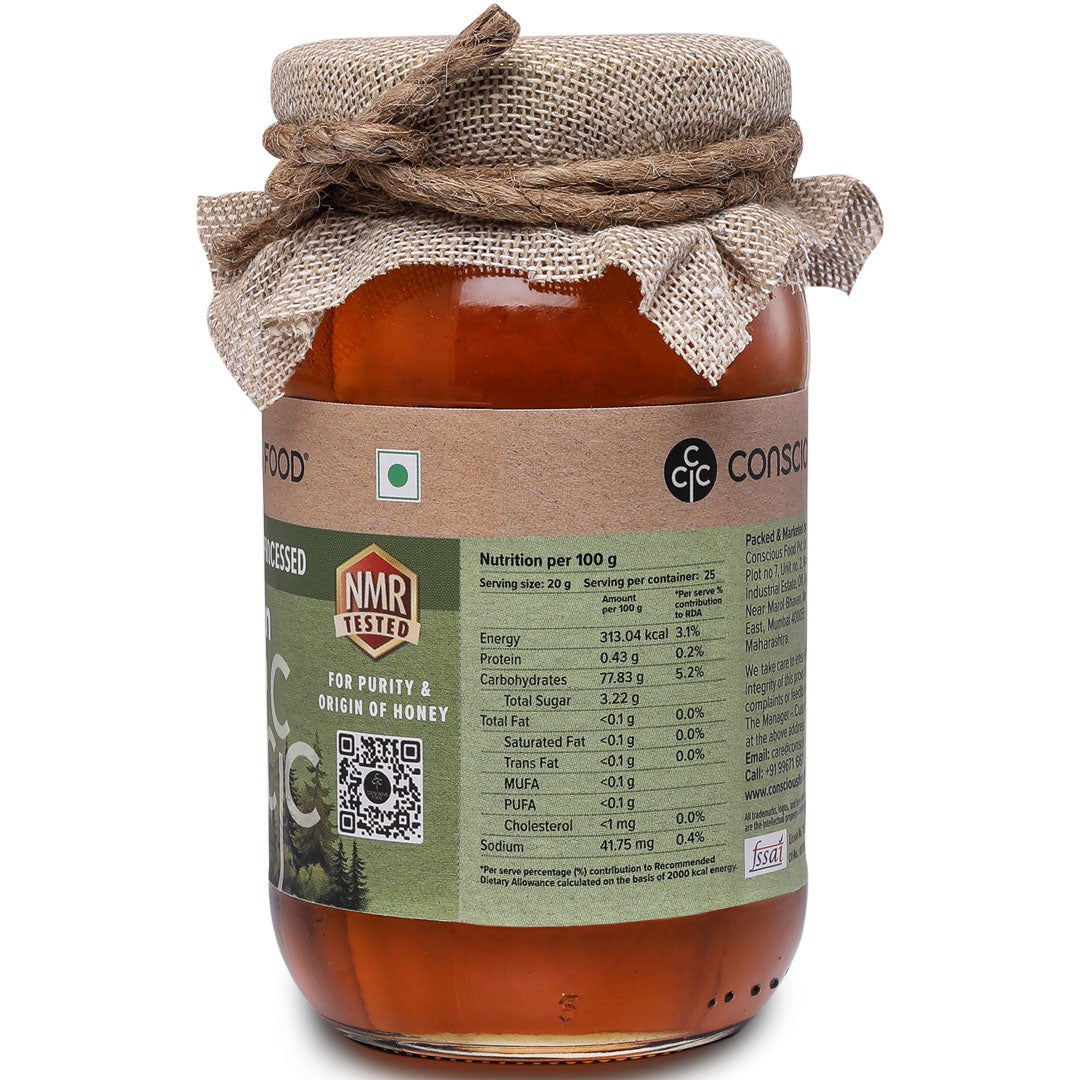 Wild Forest Honey - Conscious Food Pvt Ltd