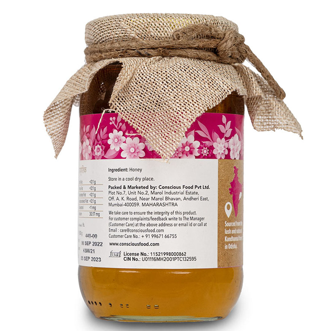 Wild Forest Honey