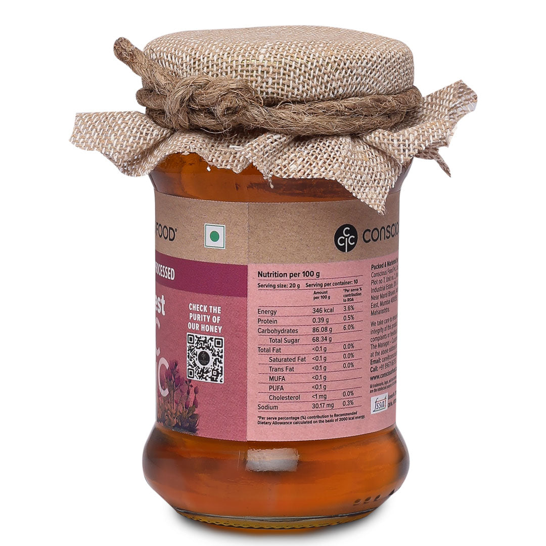 Wild Forest Honey - Conscious Food Pvt Ltd