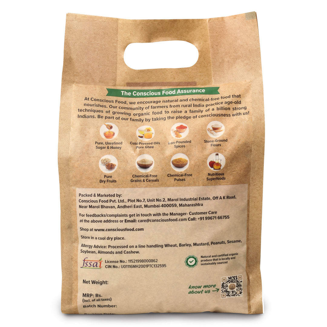 Jaggery Powder/Golden Sugar - Conscious Food Pvt Ltd