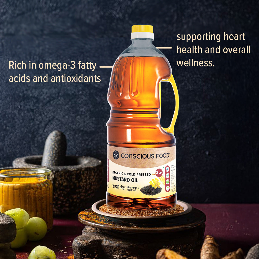 Mustard Oil - 2L - Mumbai Only