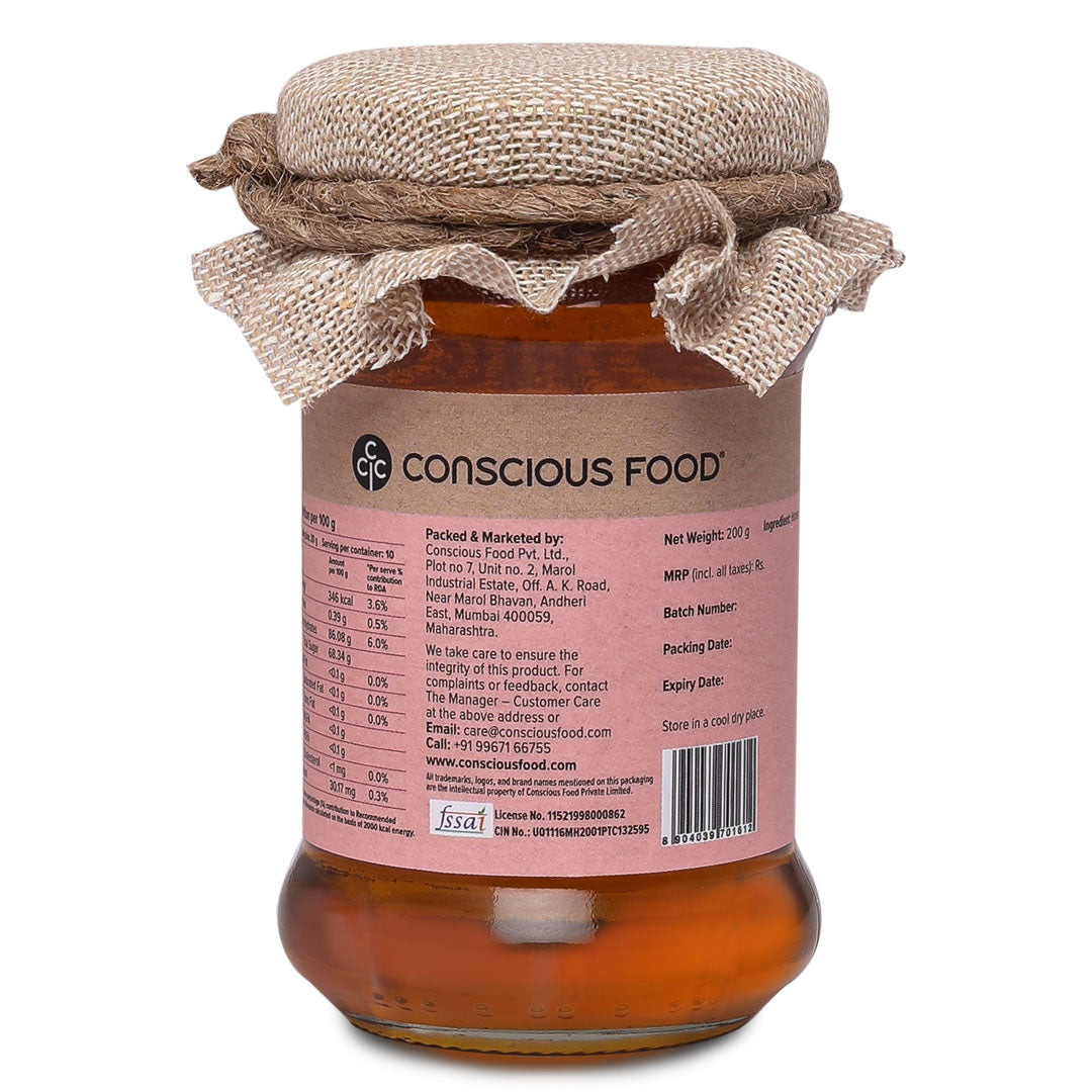 Wild Forest Honey - Conscious Food Pvt Ltd
