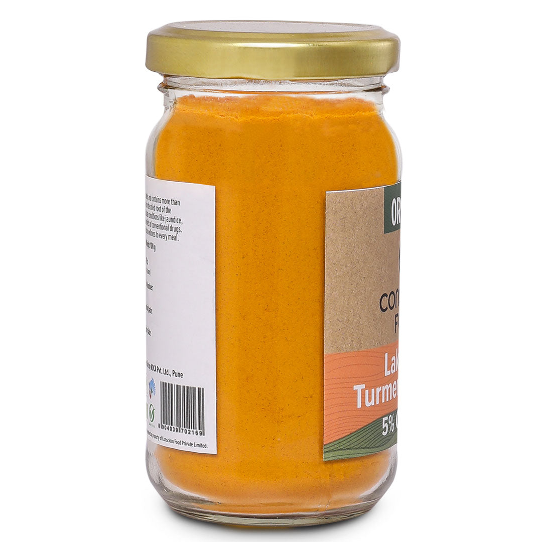 High Curcumin Organic Turmeric Powder