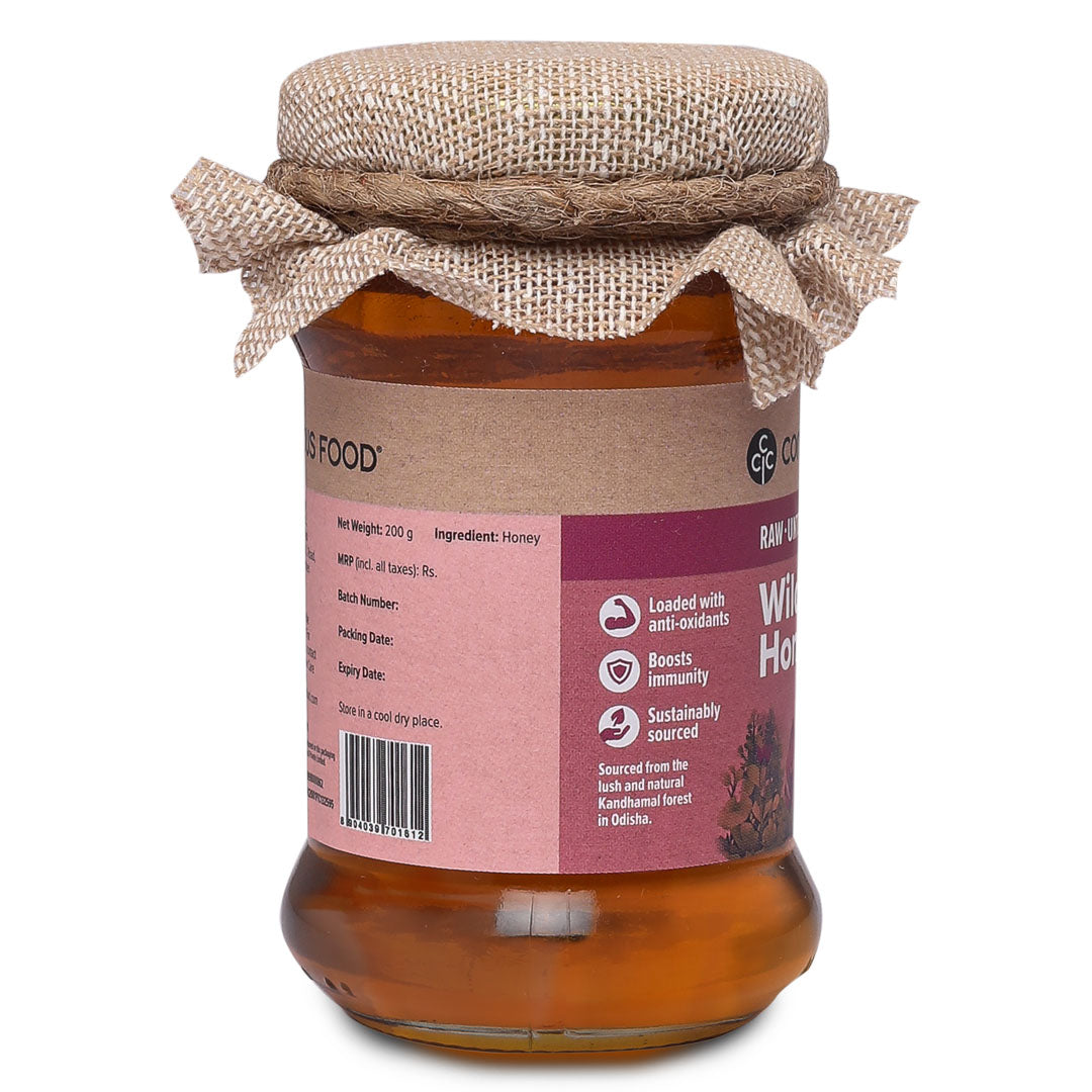 Wild Forest Honey - Conscious Food Pvt Ltd