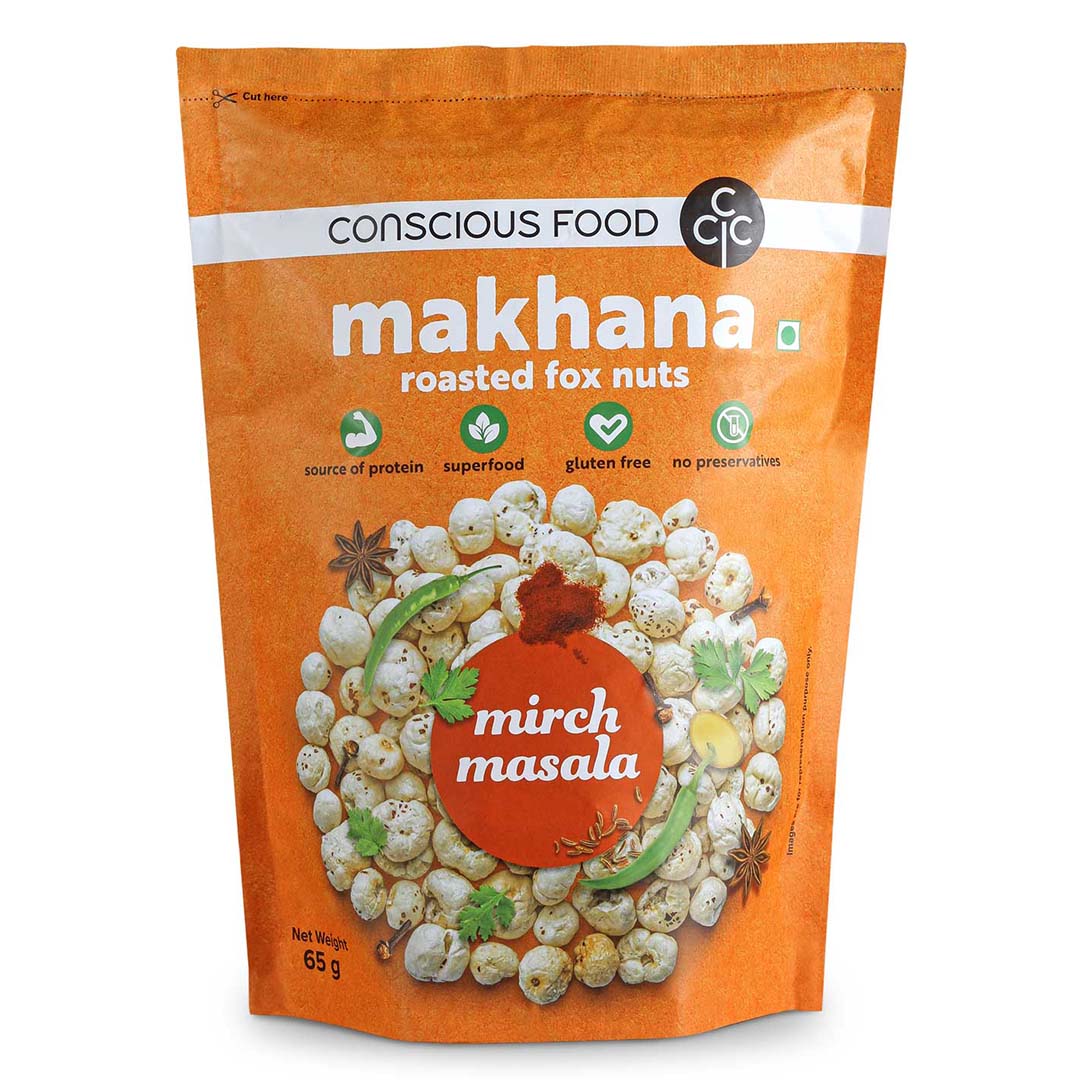 Peri Peri and Mirch Masala Makhana