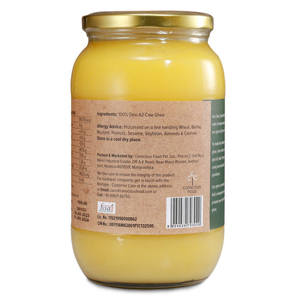 Pack of Wild Forest Honey - 500g & A2 Desi Cow Ghee - 1L