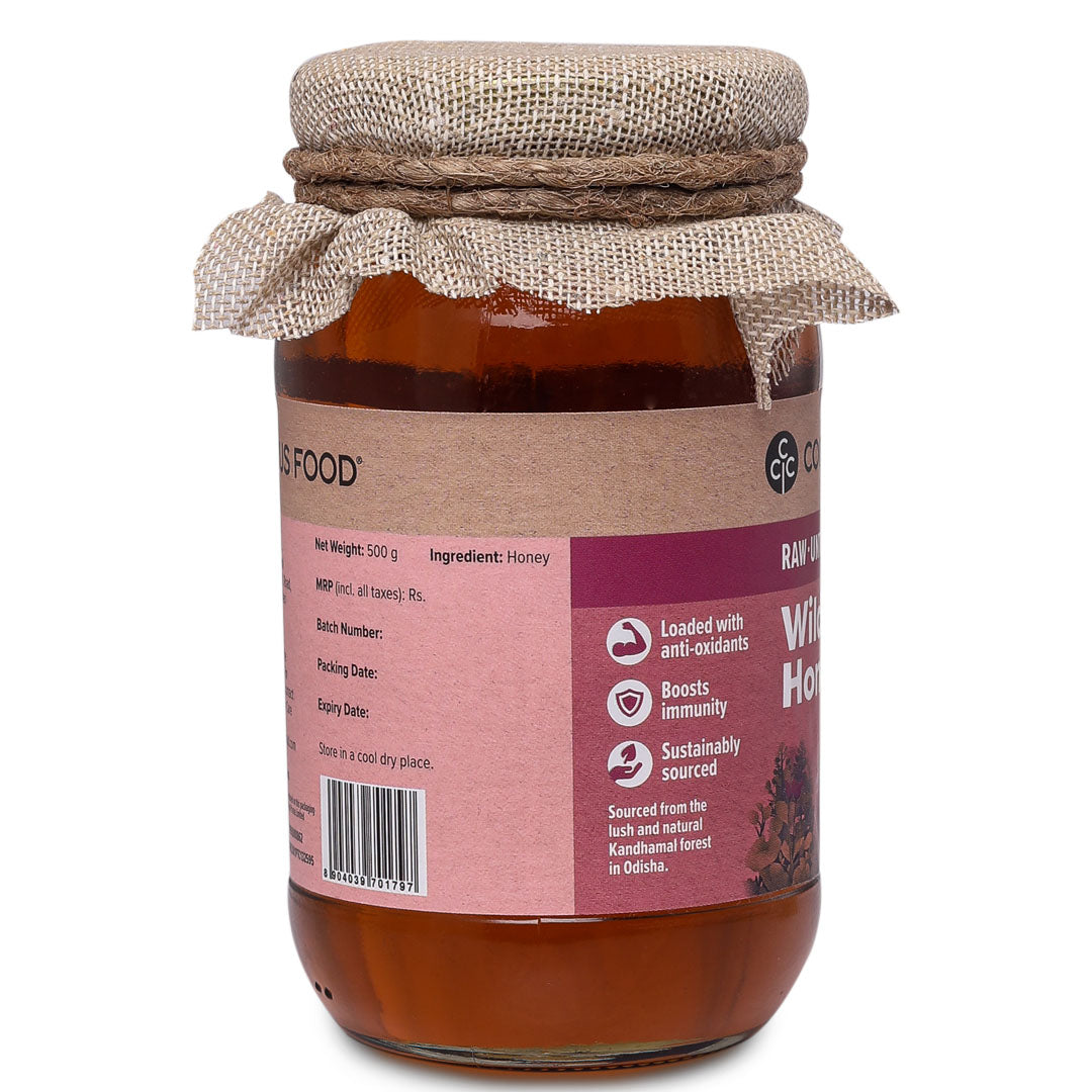 Wild Forest Honey - Conscious Food Pvt Ltd