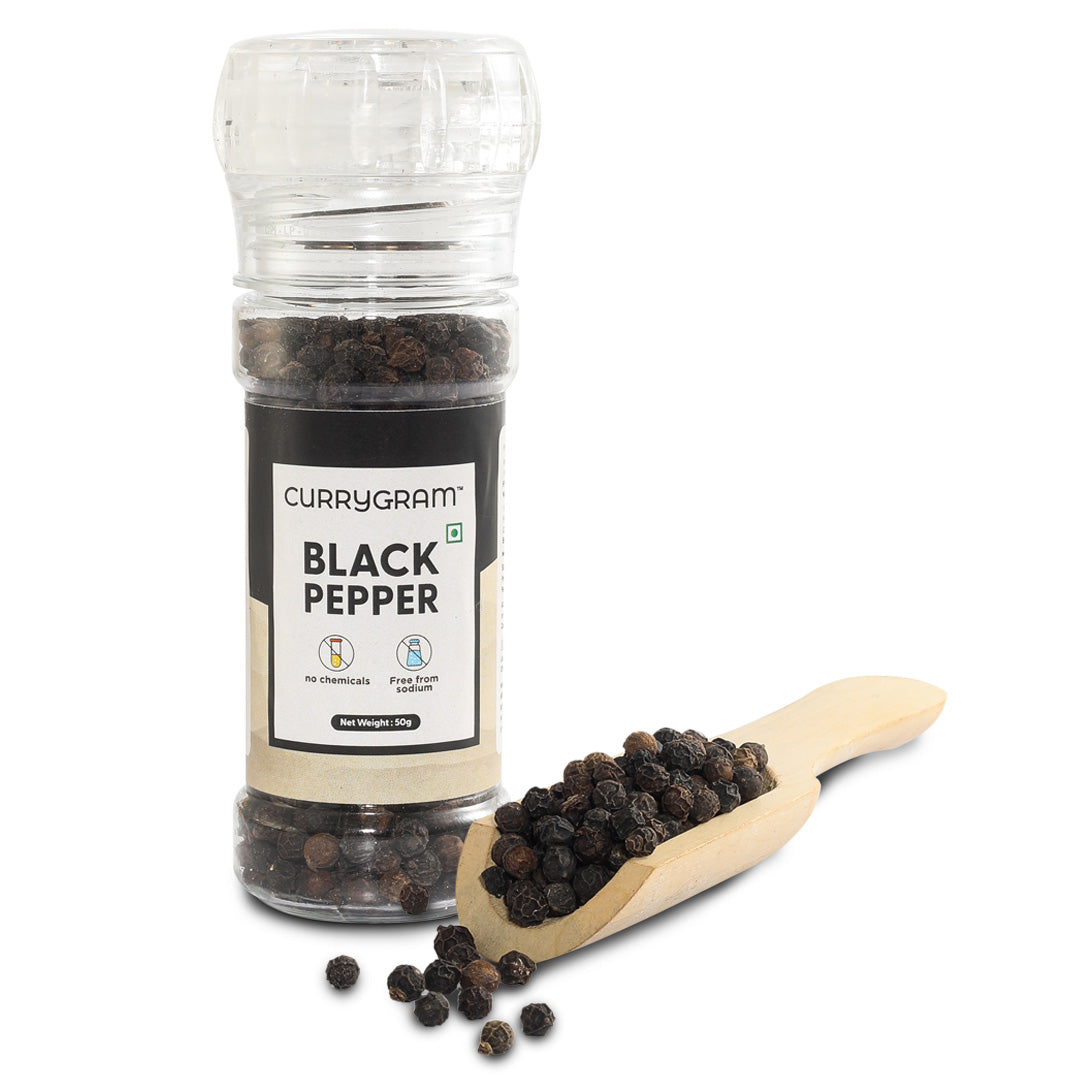 Black Pepper Grinder