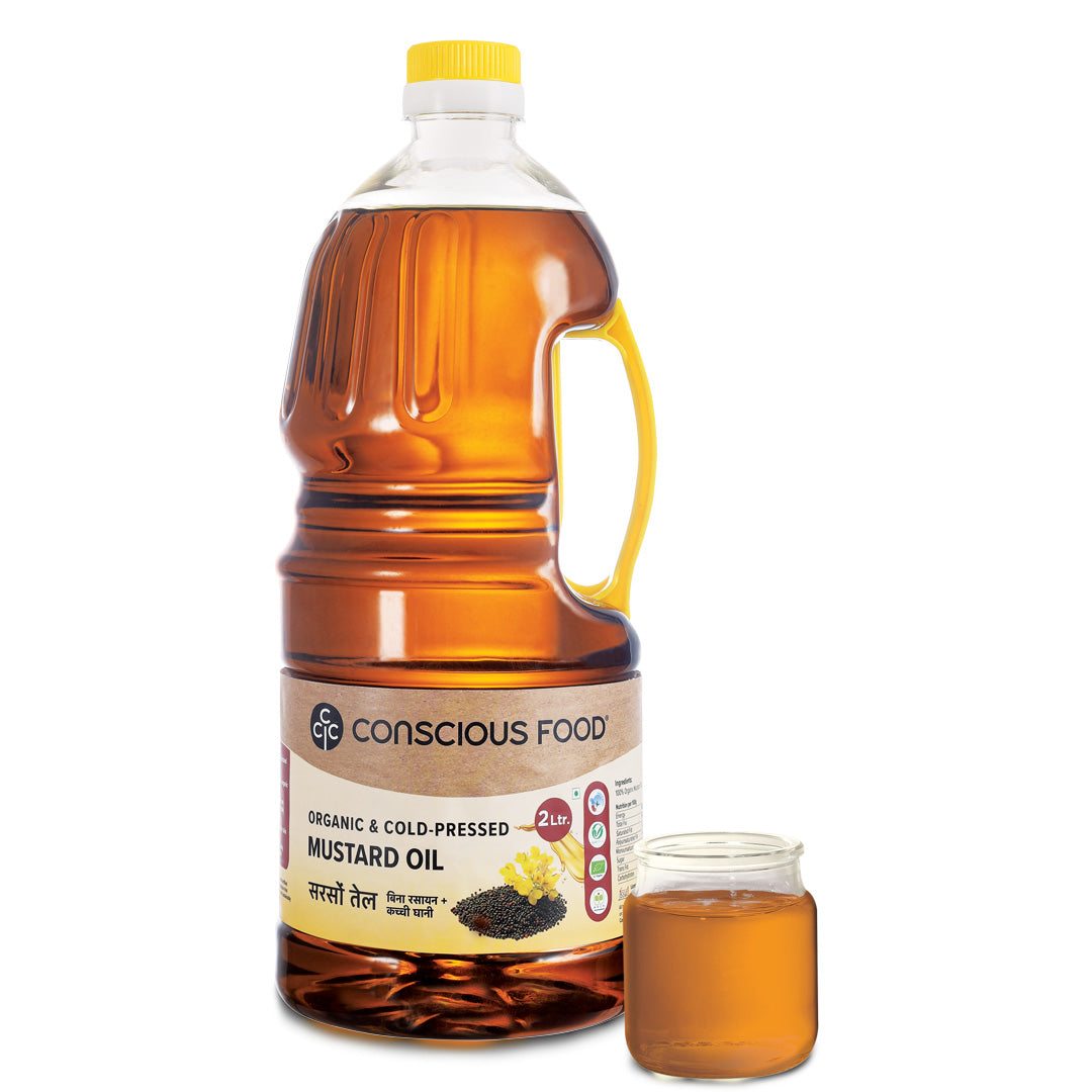 Mustard Oil - 2L - Mumbai Only