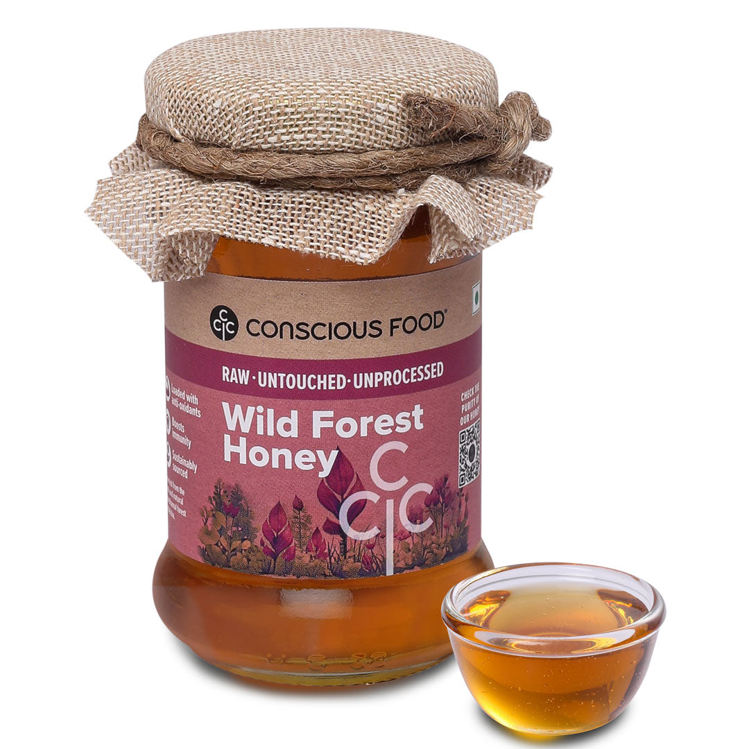 Wild Forest Honey - Conscious Food Pvt Ltd