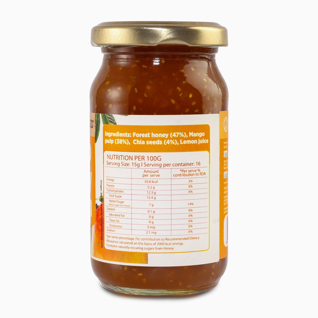 Mango Honey Jam