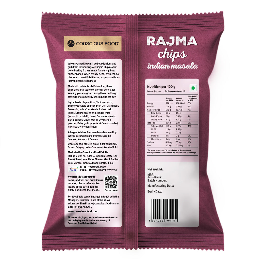 Rajma chips