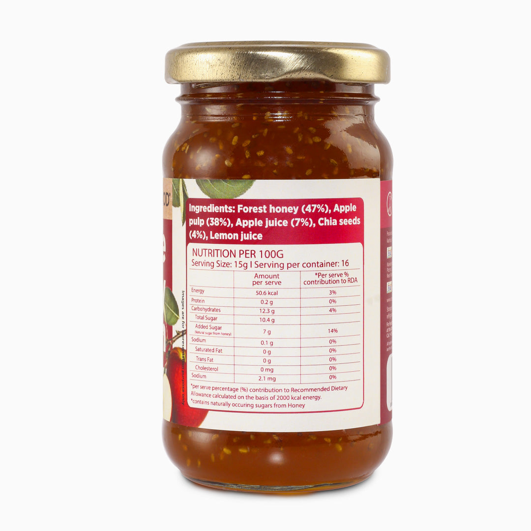 Apple Honey Jam