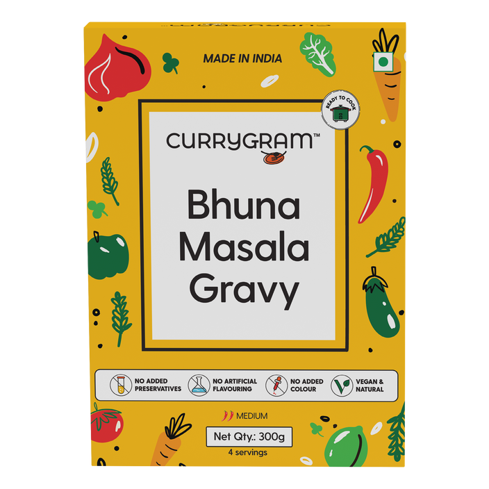 Bhuna Masala + Makhani Gravy: The Classic Curries