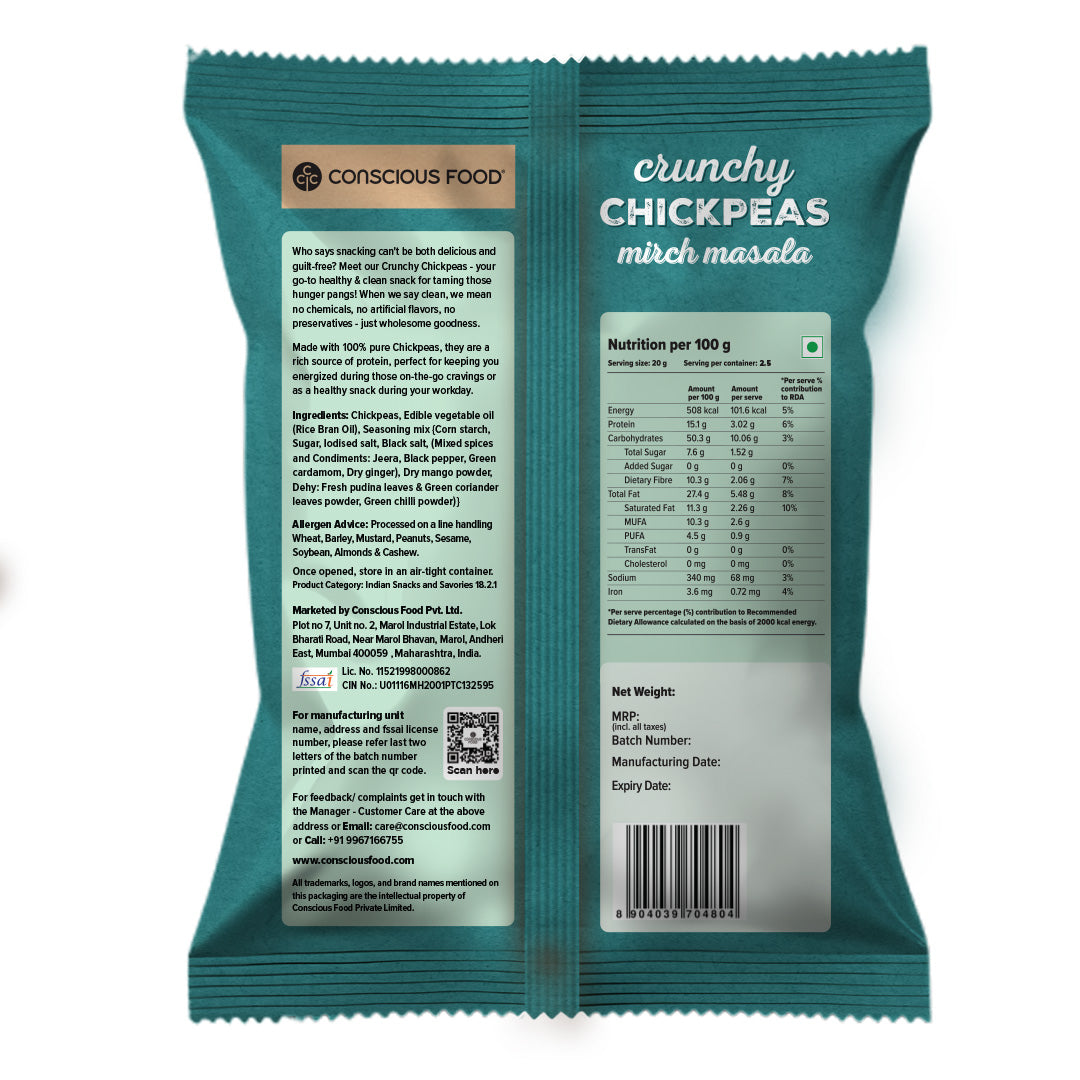 Crunchy Chickpeas