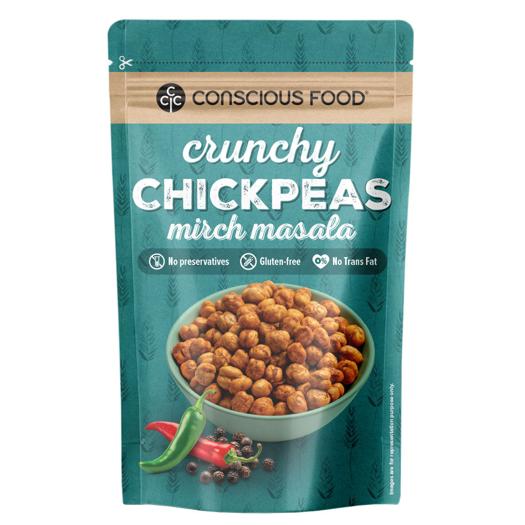 Crunchy Chickpeas