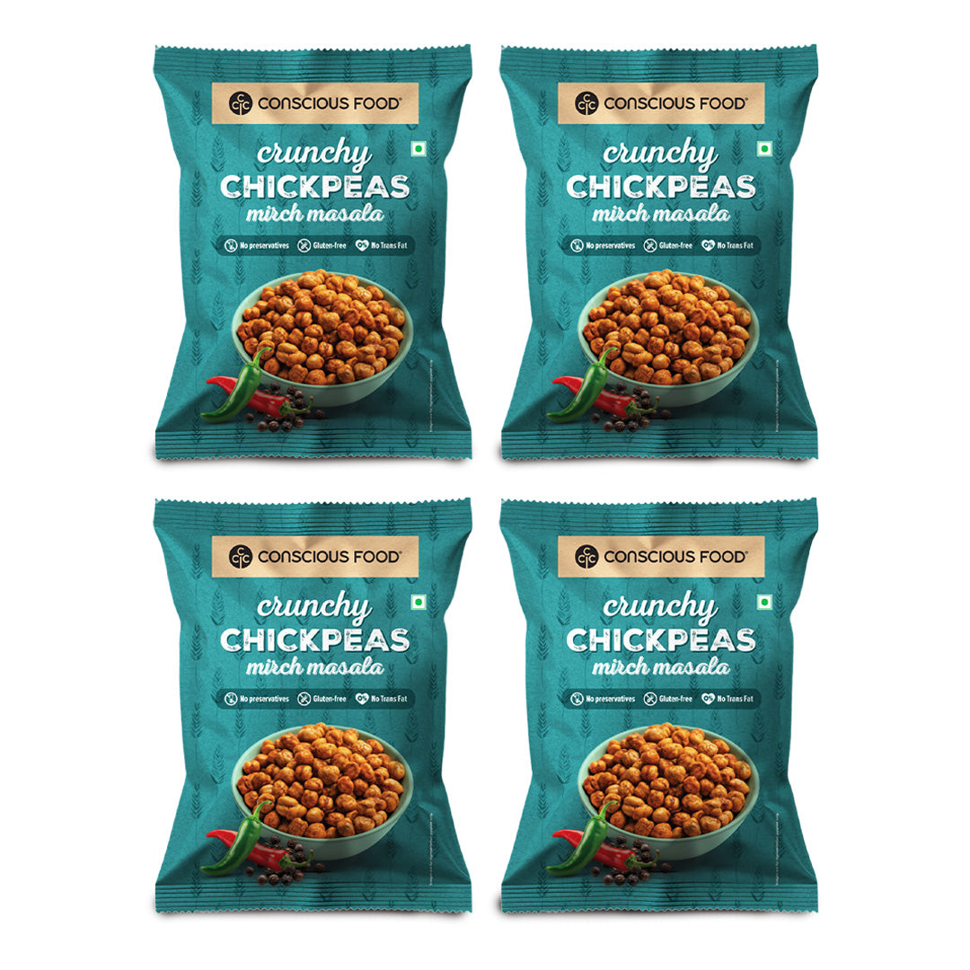 Crunchy Chickpeas