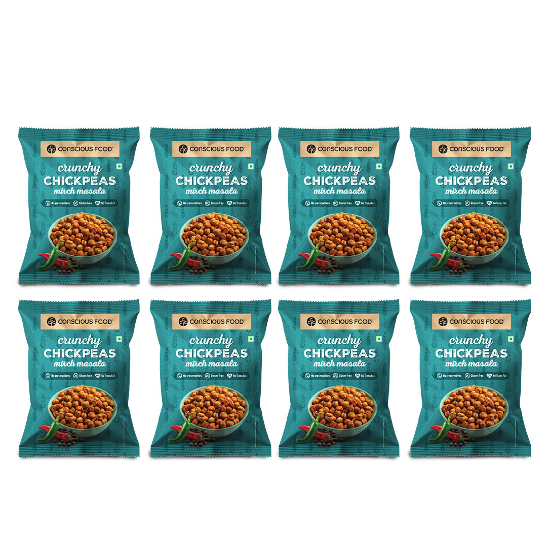 Crunchy Chickpeas