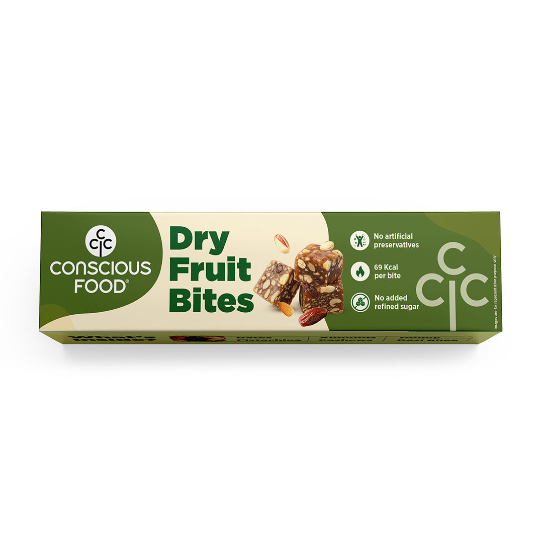 Dry Fruit Bites