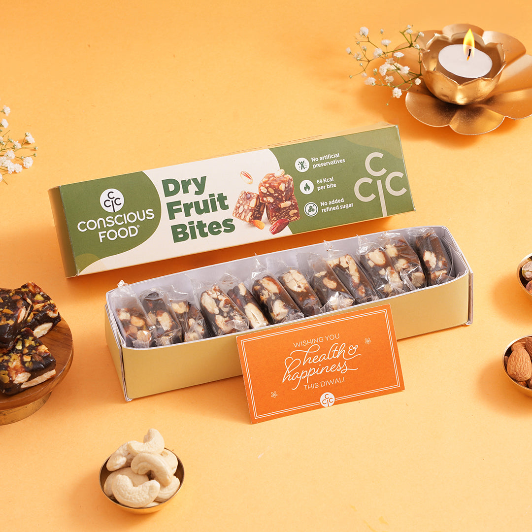 Dry Fruit Bites