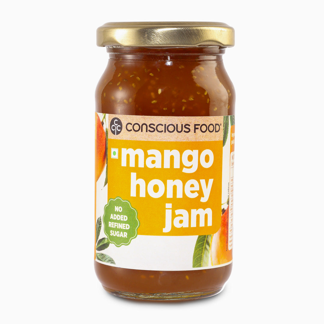 Mango Honey Jam