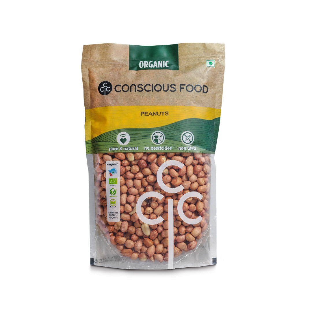 Whole Peanuts - Conscious Food Pvt Ltd