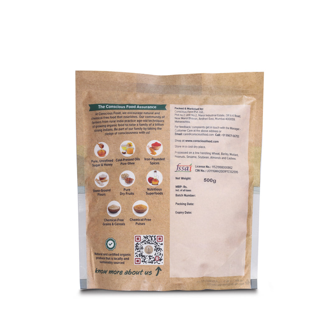 Desi Poha / Brown Rice Flakes - Conscious Food Pvt Ltd