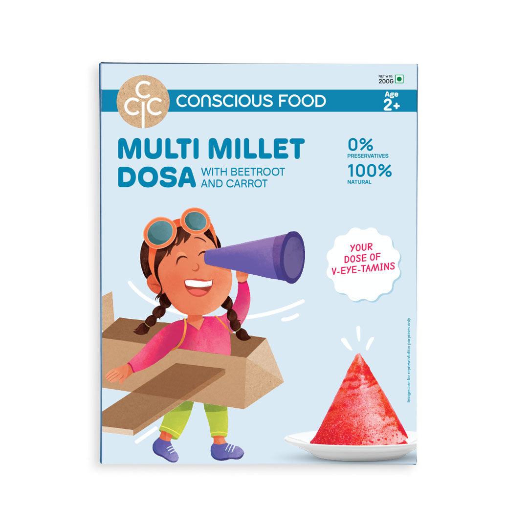 Multi Millet Dosa